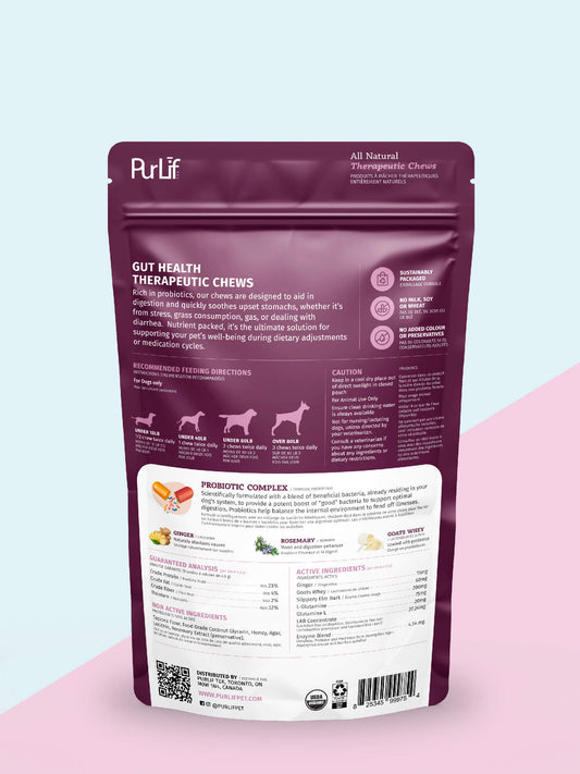 Gut Health Therapeutic Chews