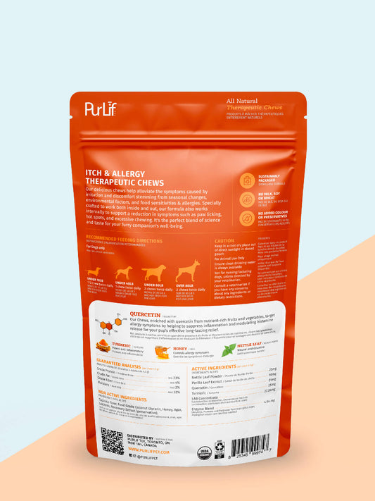 Itch & Allergy Therapeutic Chews