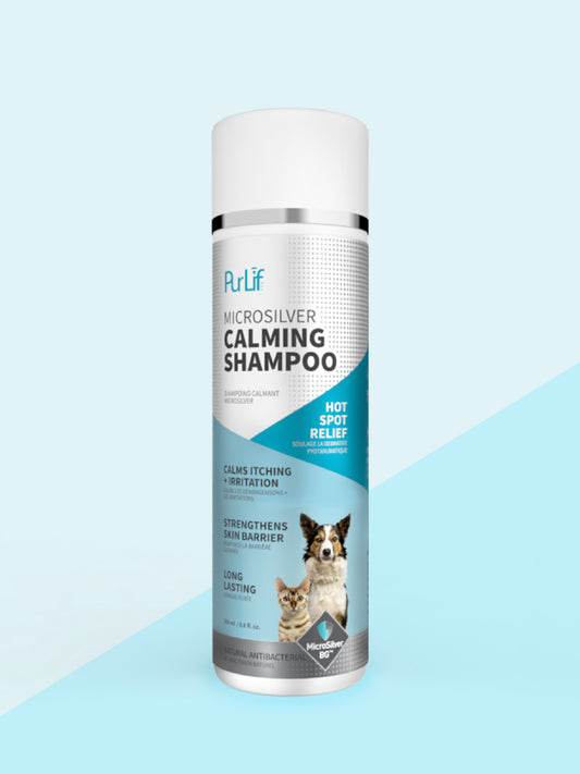 Shampoing apaisant