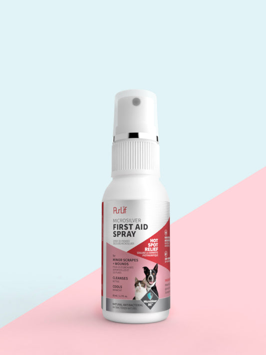 Spray de premiers secours