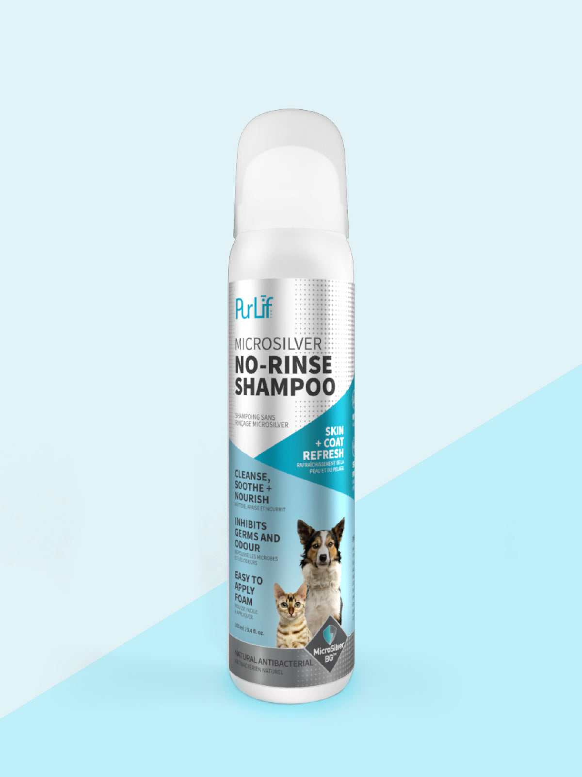 Shampoo First Rinse No-rinse Shampoo – PurLifPet